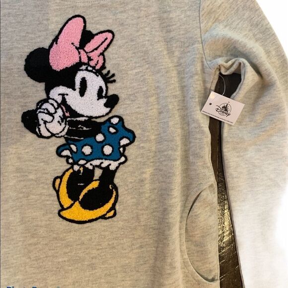 NWT DISNEY PARKS SWEATSHIRT | Minnie Mouse | large - Picture 2 of 4